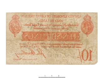 Storbritanniens banksedel, 1915