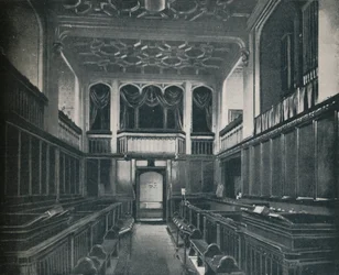 Prinsessan Victoria konfirmerades i Chapel Royal, St. James, c1899, 1901