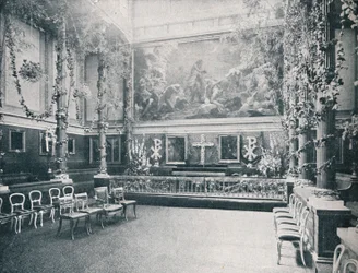 The Private Chapel of Buckingham Palace, c1910 1911