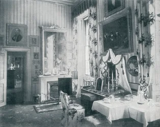 The Queens Dressing Room på Windsor Castle, c1899, 1901