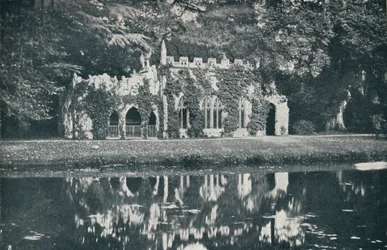 Ruinerna vid Frogmore, c1899, 1901