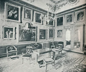 The State Dressing Room på Windsor Castle, c1899, 1901