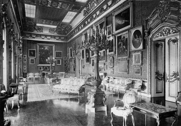 The Waterloo Chamber, Apsley House, 1908.