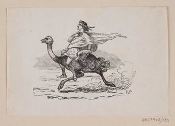 Illustration till "De Vises Steen" i H.C. Andersen, "Sagor och berättelser", volym 2