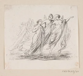 Illustration till "Den lilla sjöjungfrun" i H.C. Andersen, "Sagor och berättelser", volym 1