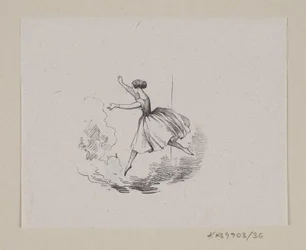 Illustration till "The Standfast Tin Soldier" i H.C. Andersen, "Sagor och berättelser", volym 1