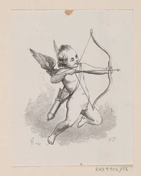 Illustration till "The Naughty Boy" i H.C. Andersen, "Sagor och berättelser", volym 1
