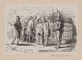 Illustration till "A Leaf from Heaven" i H.C. Andersen, "Sagor och berättelser", volym 2
