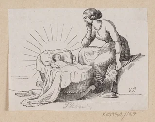 Illustration till "Bird Phønix" i H.C. Andersen, "Sagor och berättelser", volym 2