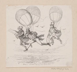 Illustration för "Om Aartusinder" i H.C. Andersen, "Sagor och berättelser", volym 2
