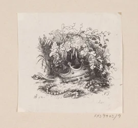Illustration till "Prinsessan på ärten" i H.C. Andersen, "Sagor och berättelser", volym 1