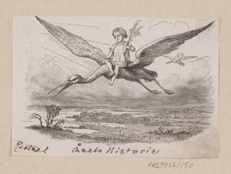 Illustration till "Årets berättelse" i H.C. Andersen, "Sagor och berättelser", volym 2