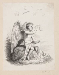 Mellantitel nr 1 för H.C. Andersen, "Sagor och berättelser", volym 1