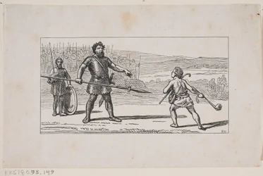 Provtryck för Chr. Winthers A.B.C.