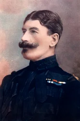 Generalmajor John Brabazon, befälhavande Imperial Yeomanry, Sydafrika, 1902