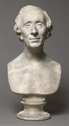Den danske författaren Hans Christian Andersen