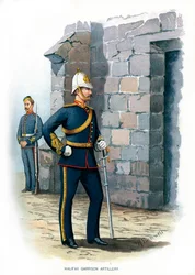 Halifax Garnison Artillery, c1890.