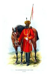Generalguvernörens kroppsvakt, c1890.