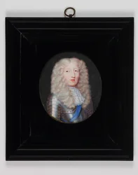 Henry Cavendish, 2:a hertigen av Newcastle (akvarell på elfenben)