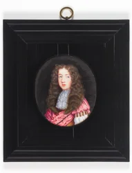 Henry Cavendish, Earl of Ogle (akvarell på elfenben)