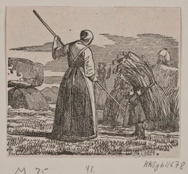Illustration för "Barnmorskan och trollet"