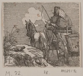 Illustration för "Barnmorskan och trollet"