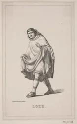 Loke. Illustration till Fabricius