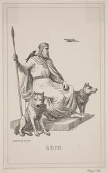 Oden. Illustration till Fabricius
