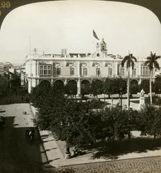 Captain Generals Palace, Havanna, Kuba.
