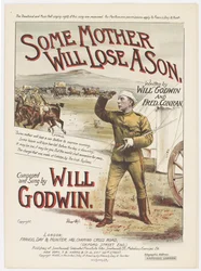 Vissa mödrar kommer att förlora en son, 1899