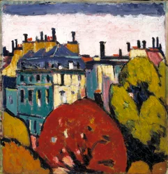 Landskap, Paris