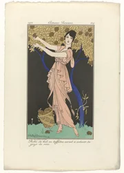 Journal des Dames et des Modes, Costumes Parisiens, 1914, nr 149: Ball (...)