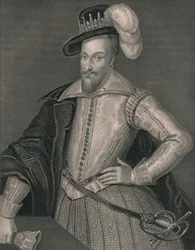 Henry Somerset, första markisen av Worcester, början av mitten av 1800-talet.