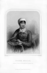 Joanna Baillie, skotsk poetess och dramatiker, 1870
