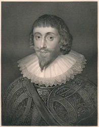 John Powlett, markis av Winchester, början av mitten av 1800-talet.