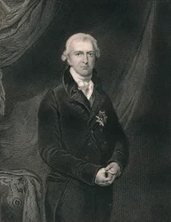 Robert Banks Jenkinson, Earl of Liverpool, c1820, mitten av 1800-talet.