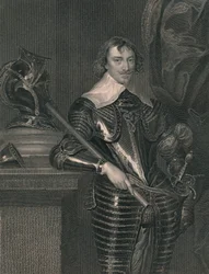 Robert Rich, Earl of Warwick, c1630-talet, början av mitten av 1800-talet.