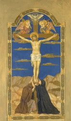 Korsfästelse, 1915-1925.