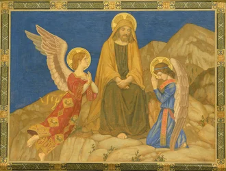 I öknen, 1915-1925.