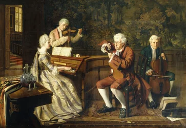 Musikerna, 1884