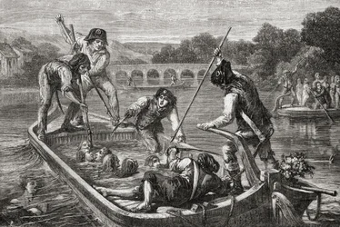 Drunkningsolyckan i Loire under skräckväldet