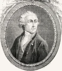 Antoine Laurent Lavoisier, na vaneina e Pannemaker-Ligny, mai 
