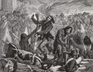 Massakern på schweizergardet, 10 augusti 1792