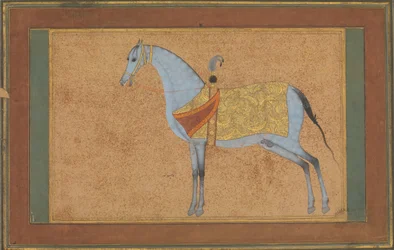 En hingst, ca. 1601-6.