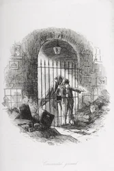 Consecrated Ground, illustration från 