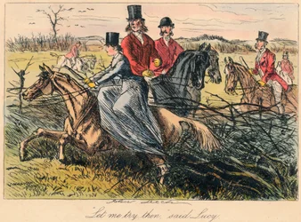 Låt mig prova dem, sa Lucy, 1865