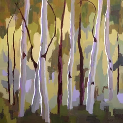 Backlit, ca 2013 (olja på duk)