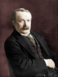 David Lloyd George, brittisk politiker, c1920