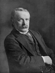 David Lloyd George, brittisk politiker, c1920.