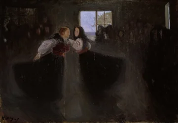 Flickor som dansar